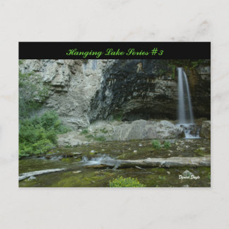 Hanging Lake Series #3 Briefkaart