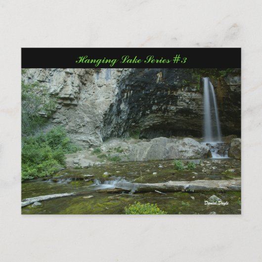 Hanging Lake Series #3 Briefkaart (Voorkant)