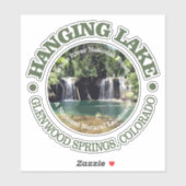 Hanging Lake Sticker (Vel)