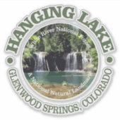 Hanging Lake Sticker (Voorkant)