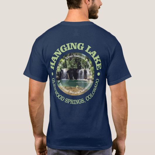 Hanging Lake T-shirt (Achterkant)