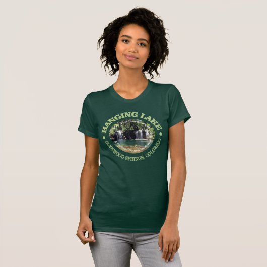 Hanging Lake T-shirt (Voorkant volledig)