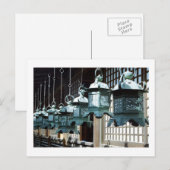 Hanging Lantern - Kasuga Taisha, Nara, Japan Briefkaart (Voorkant / Achterkant)