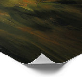 Hanging Laundry bij het huisje Poster (Hoek)