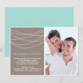 Hanging Lights Rehearsal Dinner Photo Uitnodiging (Voorkant / Achterkant)