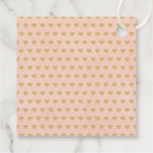 Hanging Love Hearts Little Sweeschatje Bedankjes Labels (Achterkant)