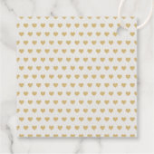 Hanging Love Hearts Little Sweeschatje Bedankjes Labels (Achterkant)