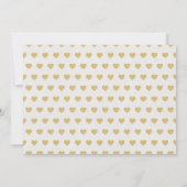 Hanging Love Hearts Little Sweeschatje Kaart (Achterkant)