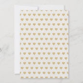 Hanging Love Hearts Little Sweeschatje Kaart (Achterkant)