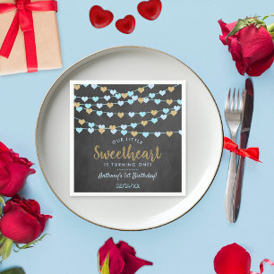 Hanging Love Hearts Little Sweeschatje Servet