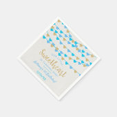 Hanging Love Hearts Little Sweeschatje Servet (Hoek)