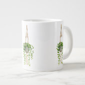 Hanging Macrame Plant Holder Boho Mug Grote Koffiekop (Voorkant rechts)
