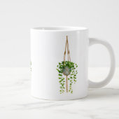 Hanging Macrame Plant Holder Boho Mug Grote Koffiekop (Rechts)