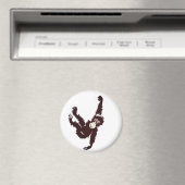Hanging Monkey Magneet (Insitu (Vaatwasser))
