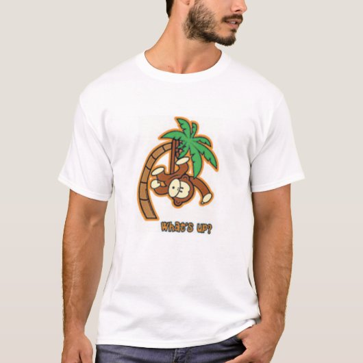 Hanging Monkey T-shirt (Voorkant)