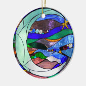 Hanging Moon Ornament (Links)