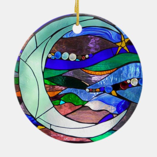 Hanging Moon Ornament (Achterkant)