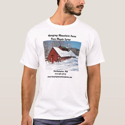 Hanging Mountain Sugarhouse T-shirt (Voorkant)