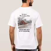 Hanging Mountain Sugarhouse T-shirt (Achterkant)