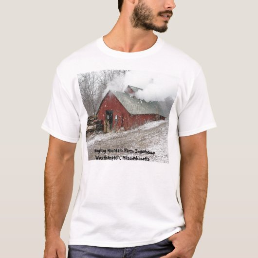 Hanging Mountain Sugarhouse T-shirt (Voorkant)