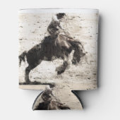Hanging On - Bronco Busting Champ Blikjeskoeler (Voorkant)