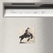 Hanging On - Bronco Busting Champ Magneet (Insitu (Vaatwasser))