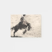 Hanging On - Bronco Busting Champ Post-it® Notes (Voorkant)