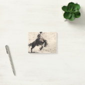 Hanging On - Bronco Busting Champ Post-it® Notes (Kantoor)