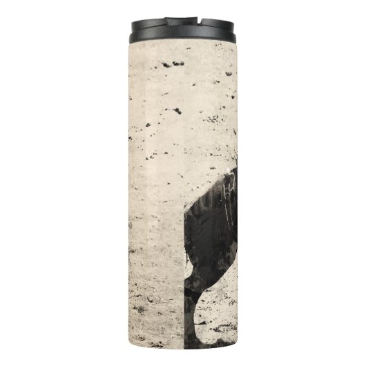 Hanging On - Bronco Busting Champ Thermosbeker (Achterkant)