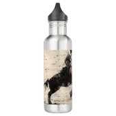 Hanging On - Bronco Busting Champ Waterfles (Links)