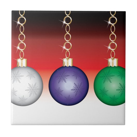 Hanging Ornament Design Tegeltje (Voorkant)