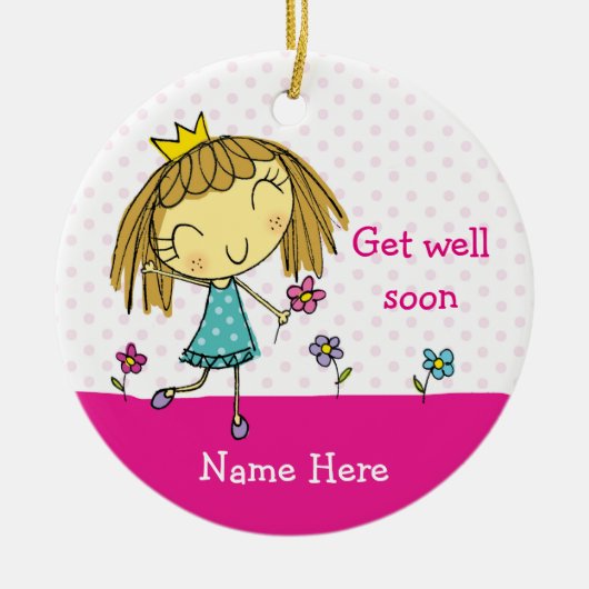 HANGING ORNAMENT Profiteer snel van geschenk cadea (Voorkant)