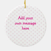 HANGING ORNAMENT Special nicht princess roink (Achterkant)