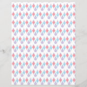 Hanging ornamenten Christmas Paper van Sue Weidlic (Achterkant)