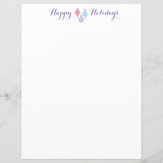 Hanging ornamenten Christmas Paper van Sue Weidlic (Voorkant)