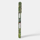 Hanging Out Deep Green Abstracte Telefoonhoes Case-Mate iPhone Case (Achterkant / Rechts)