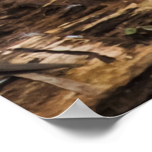 Hanging Out Poster (Hoek)