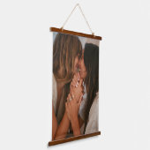Hanging Photo Canvas Hangend Wandkleed (Gebogen)