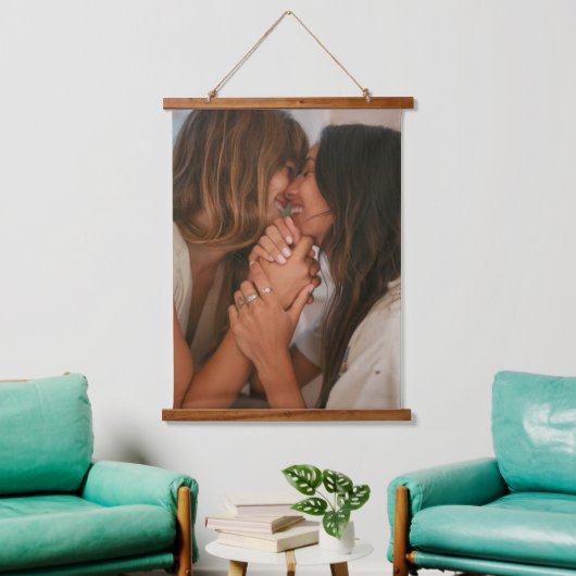 Hanging Photo Canvas Hangend Wandkleed (Woonkamer)