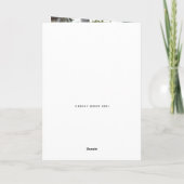 Hanging Plant Dad Kaart (Achterkant)