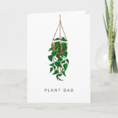 Hanging Plant Dad Kaart (Voorkant)