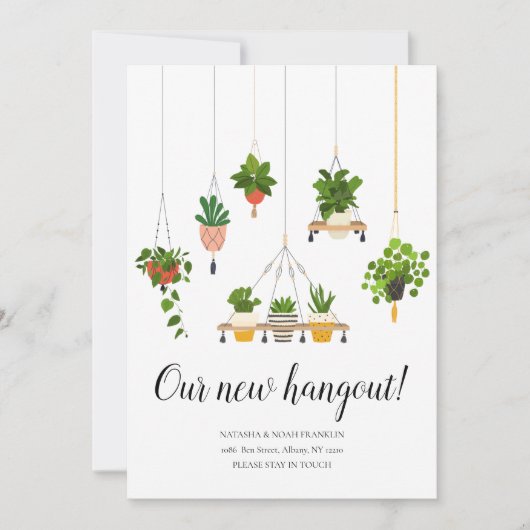 Hanging Plants Nieuwe Adres Wij Zijn Verhuisd  (Voorkant)