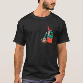Hanging Pocket Gnome Gnomies  T-shirt (Voorkant)