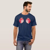 Hanging Pomegranate T-shirt (Voorkant volledig)