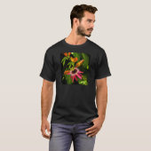Hanging Red Bromeliad T-shirt (Voorkant volledig)