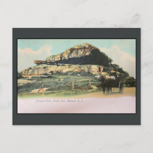 Hanging Rock, Indian Avenue, Newport, RI Briefkaart