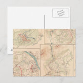 Hanging Rock Monocacy Briefkaart (Voorkant / Achterkant)