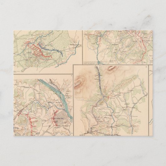 Hanging Rock Monocacy Briefkaart (Voorkant)