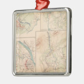 Hanging Rock Monocacy Metalen Ornament (Links)