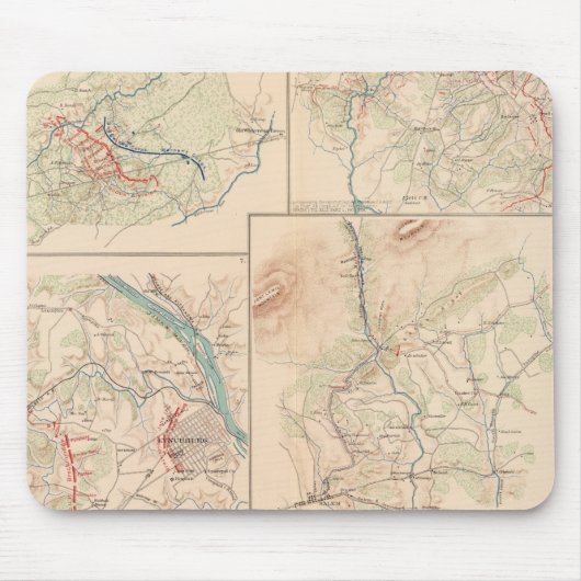 Hanging Rock Monocacy Muismat (Voorkant)